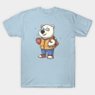 Polar bear coffee T-Shirt